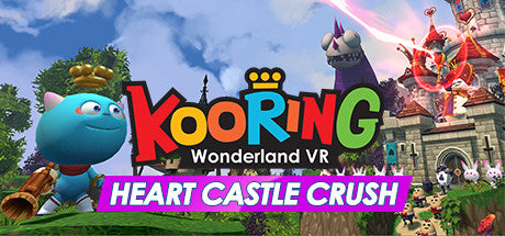 Buy Kooring VR Wonderland : Heart Castle Crush Steam Key Default Title Steam key – fast digital delivery | Volt Keys