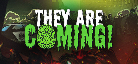 Buy They Are Coming! Steam Key Default Title Steam key – fast digital delivery | Volt Keys