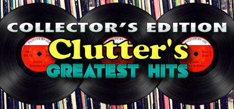 Buy Clutter's Greatest Hits Collector's Edition Steam Key Default Title Steam key – fast digital delivery | Volt Keys
