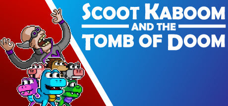 Buy Scoot Kaboom and the Tomb of Doom Steam Key Default Title Steam key – fast digital delivery | Volt Keys