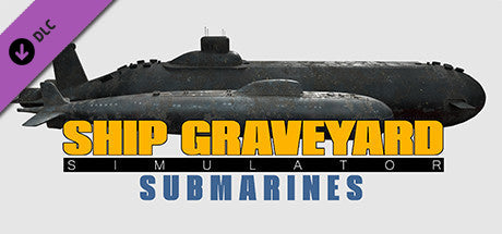 Buy Ship Graveyard Simulator - Submarines DLC Steam Key Default Title Steam key – fast digital delivery | Volt Keys
