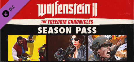 Buy Wolfenstein II: The Freedom Chronicles - Episode 3 DLC Steam Key Default Title Steam key – fast digital delivery | Volt Keys