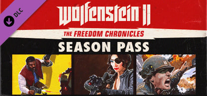 Buy Wolfenstein II: The Freedom Chronicles - Episode 3 DLC Steam Key Default Title Steam key – fast digital delivery | Volt Keys