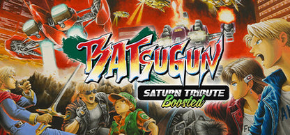 Buy BATSUGUN Saturn Tribute Boosted Steam Key Default Title Steam key – fast digital delivery | Volt Keys