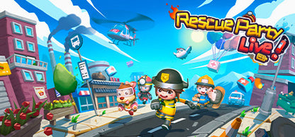 Buy Rescue Party: Live! Steam Key Default Title Steam key – fast digital delivery | Volt Keys