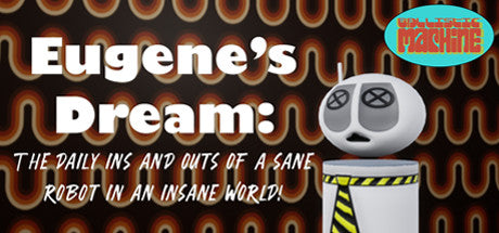 Buy Eugene's Dream: The Daily Ins And Outs Of A Sane Robot In An Insane World Steam Key Default Title Steam key – fast digital delivery | Volt Keys