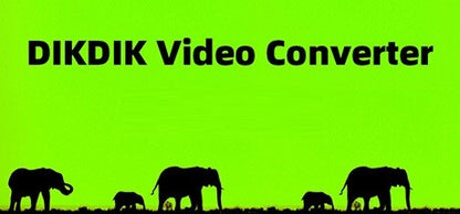 Buy DIKDIK Video Converter Steam Key Default Title Steam key – fast digital delivery | Volt Keys