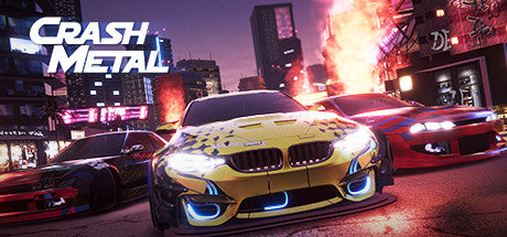 Buy CrashMetal Cyberpunk Steam Key Default Title Steam key – fast digital delivery | Volt Keys