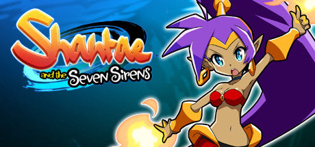 Buy Shantae and the Seven Sirens Steam Key Default Title Steam key – fast digital delivery | Volt Keys