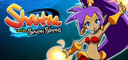 Buy Shantae and the Seven Sirens Steam Key Default Title Steam key – fast digital delivery | Volt Keys