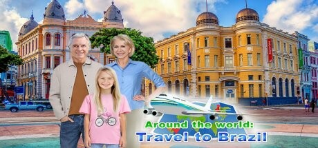 Buy Around the World: Travel to Brazil Steam Key Default Title Steam key – fast digital delivery | Volt Keys