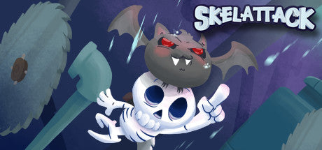 Buy Skelattack Steam Key Default Title Steam key – fast digital delivery | Volt Keys