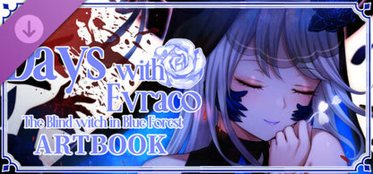 Days with Evraco: The Blind witch in Blue Forest - Artbook DLC PC Steam Key