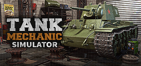 Buy Tank Mechanic Simulator Steam Key Default Title Steam key – fast digital delivery | Volt Keys