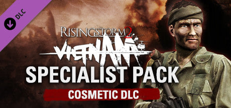 Buy Rising Storm 2: Vietnam - Specialist Pack Cosmetic DLC Steam Key Default Title Steam key – fast digital delivery | Volt Keys