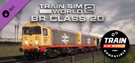 Buy Train Sim World - BR Class 20 Chopper Loco Add-On DLC Steam Key Default Title Steam key – fast digital delivery | Volt Keys