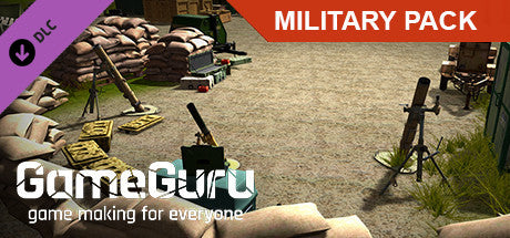 Buy GameGuru - Military Pack DLC Steam Key Default Title Steam key – fast digital delivery | Volt Keys