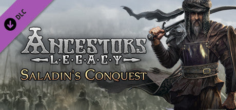 Buy Ancestors Legacy - Saladin's Conquest DLC Steam Key Default Title Steam key – fast digital delivery | Volt Keys
