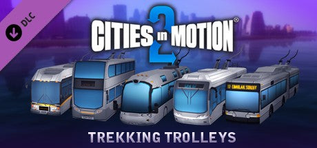 Buy Cities in Motion 2 - Trekking Trolleys DLC Steam Key Default Title Steam key – fast digital delivery | Volt Keys