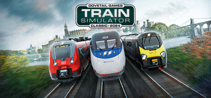 Train Simulator Classic 2024 PC Steam Key