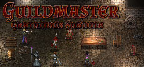 Buy Guildmaster: Gratuitous Subtitle Steam Key Default Title Steam key – fast digital delivery | Volt Keys