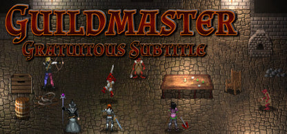 Buy Guildmaster: Gratuitous Subtitle Steam Key Default Title Steam key – fast digital delivery | Volt Keys