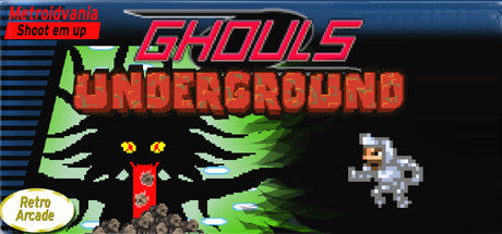 Buy Ghouls Underground Steam Key Default Title Steam key – fast digital delivery | Volt Keys