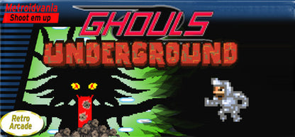 Buy Ghouls Underground Steam Key Default Title Steam key – fast digital delivery | Volt Keys