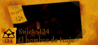 Buy Sujeto 124: El hombre de traje Steam Key Default Title Steam key – fast digital delivery | Volt Keys