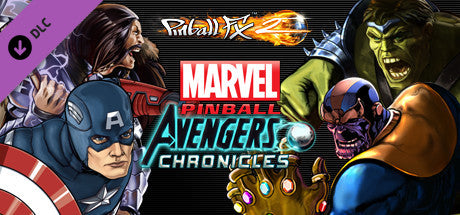 Buy Pinball FX3 - Marvel Pinball - Avengers Chronicles DLC Steam Key Default Title Steam key – fast digital delivery | Volt Keys