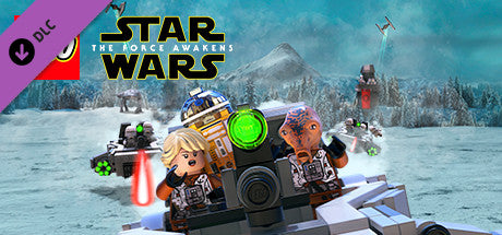 Buy LEGO Star Wars: The Force Awakens - Escape From Starkiller Base Level Pack DLC Steam Key Default Title Steam key – fast digital delivery | Volt Keys