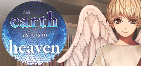 Buy On Earth As It Is In Heaven - A Kinetic Novel Steam Key Default Title Steam key – fast digital delivery | Volt Keys