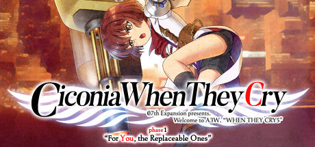 Buy Ciconia When They Cry - Phase 1: For You, the Replaceable Ones PC Steam Key Default Title Steam key – fast digital delivery | Volt Keys
