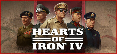 Hearts of Iron IV DE PC Steam Key