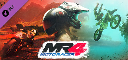 Buy Moto Racer 4 - Space Dasher DLC Steam Key Default Title Steam key – fast digital delivery | Volt Keys