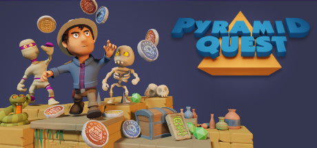 Buy Pyramid Quest PC Steam Key Default Title Steam key – fast digital delivery | Volt Keys
