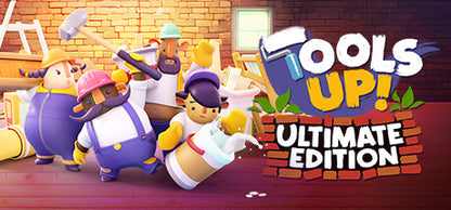 Buy Tools Up! Ultimate Edition Steam Key Default Title Steam key – fast digital delivery | Volt Keys