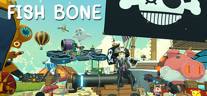 Buy Fish Bone Steam Key Default Title Steam key – fast digital delivery | Volt Keys