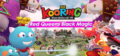 Buy KooringVR Wonderland: Red Queen's Black Magic Steam Key Default Title Steam key – fast digital delivery | Volt Keys