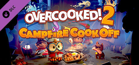 Buy Overcooked! 2 - Campfire Cook Off DLC PC Steam Key Default Title Steam key – fast digital delivery | Volt Keys
