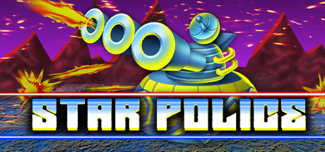 Buy Star Police Steam Key Default Title Steam key – fast digital delivery | Volt Keys