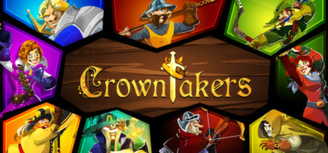 Buy Crowntakers Steam Key Default Title Steam key – fast digital delivery | Volt Keys