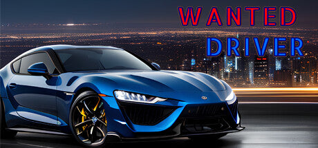 Buy Wanted Driver Steam Key Default Title Steam key – fast digital delivery | Volt Keys