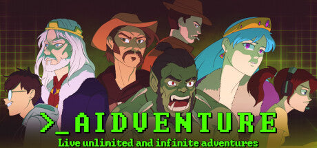 Buy AIdventure Steam Key Default Title Steam key – fast digital delivery | Volt Keys