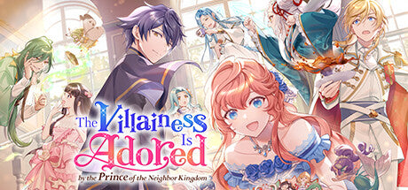 The Villainess is Adored by the Prince of the Neighbor Kingdom PC Steam Key