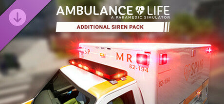 Ambulance Life: A Paramedic Simulator - Additional Siren Pack DLC PC Steam Key
