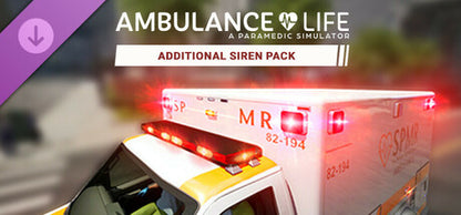 Ambulance Life: A Paramedic Simulator - Additional Siren Pack DLC PC Steam Key
