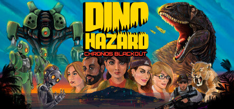 Buy Dino Hazard: Chronos Blackout Steam Key Default Title Steam key – fast digital delivery | Volt Keys