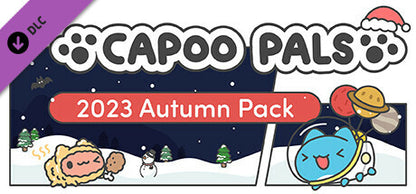 Capoo Pals - 2023 Winter Pack DLC PC Steam Key