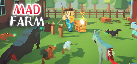 Buy Mad Farm Steam Key Default Title Steam key – fast digital delivery | Volt Keys